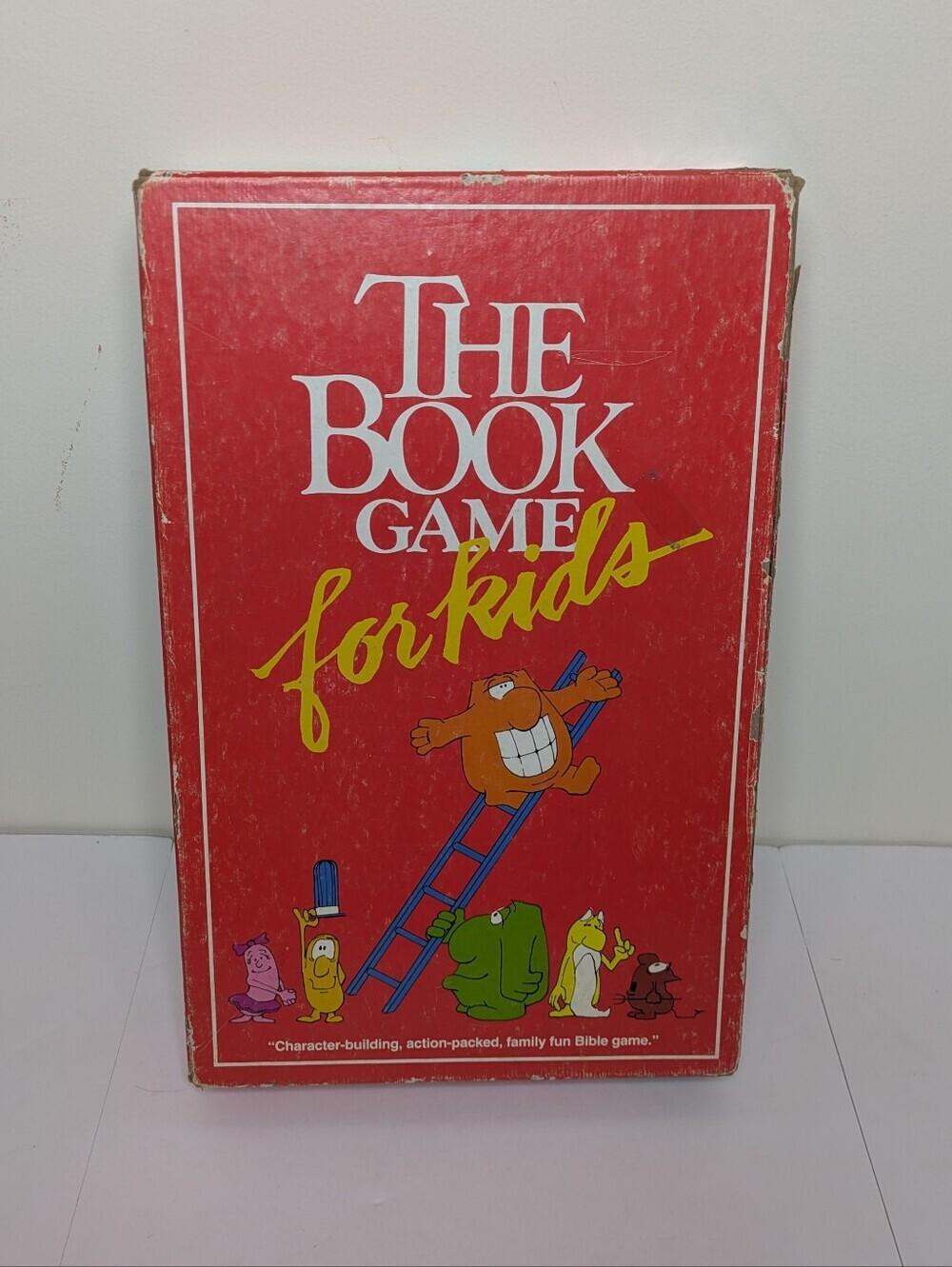 The Book Game For Kids Bible Board Game